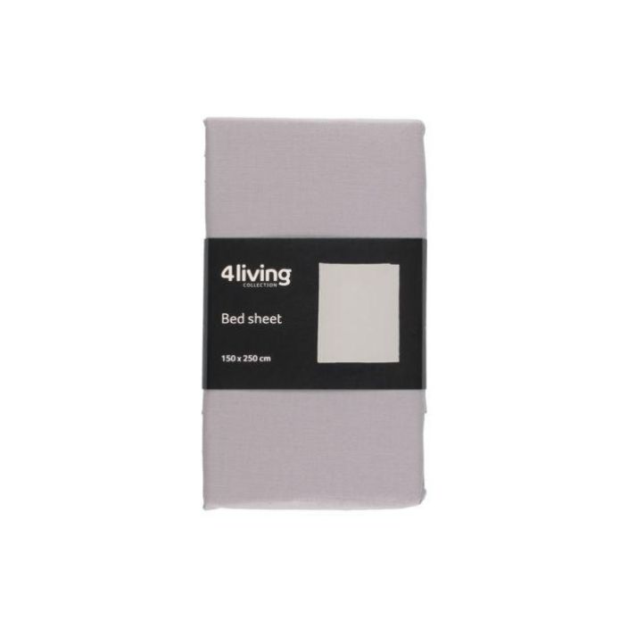 4living Aluslakana harmaa 150x250cm 329115 924-7859
