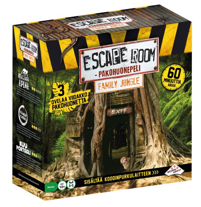 Escape room family jungle 62080020 POISTUU 926-7418 Escape room family jungle 62080020 POISTUU 926-7418