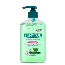 Sanytol Sanytol desinfioiva kosteuttava nestesaippua 250ml 3950/P1009660