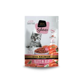 ERA Sybarite Kitten - Lohi, porkkana & rosmariini hyytelössä 85g