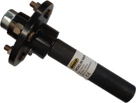 Speed Akselin napa 4x100mm, pyöreä TP1082