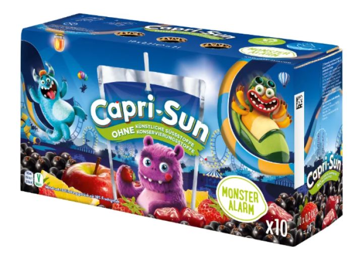 Capri-Sun Monster pillimehu 2dl 10-pack 906-188