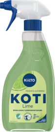 Kiilto Koti yleispuhdistussuihke Lime biohajoava 600ml