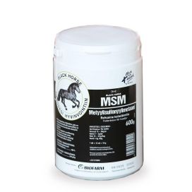 Black Horse BH msm-jauhe 600g 50020
