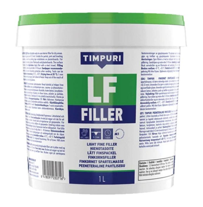 Timpuri hienotasoite LF 1L D185 938-116