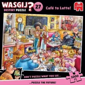 Wasgij Wasgij Destiny 27 Café to Latte! 1000 palaa JU00596