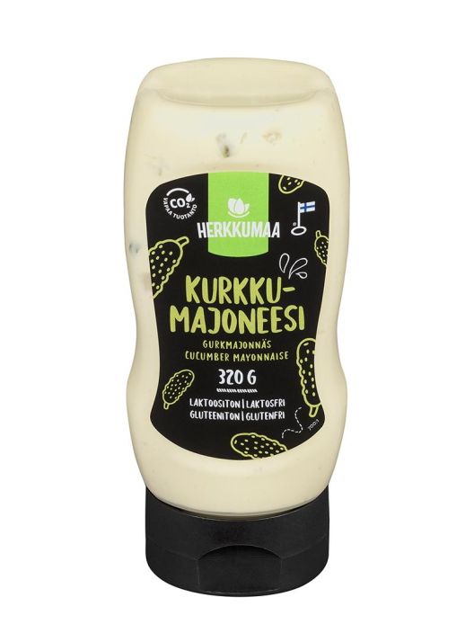 Herkkumaa kurkkumajoneesi 320g 901-107