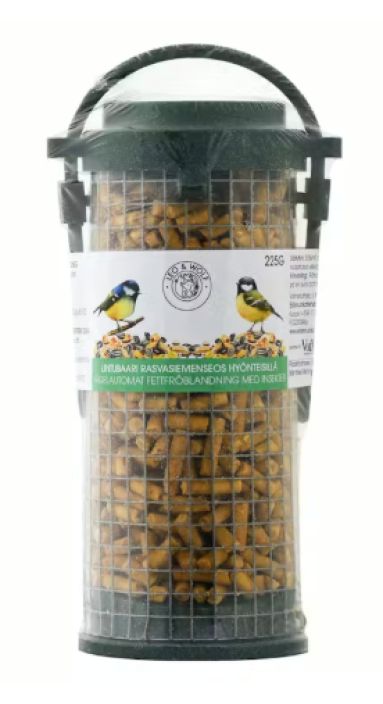 Leo&Wolf Lintubaari rasvasiemenseos hyonteisilla 225g 4996 Leo&Wolf Lintubaari rasvasiemenseos hyonteisilla 225g 4996