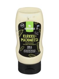 Herkkumaa Herkkumaa kurkkumajoneesi 320g
