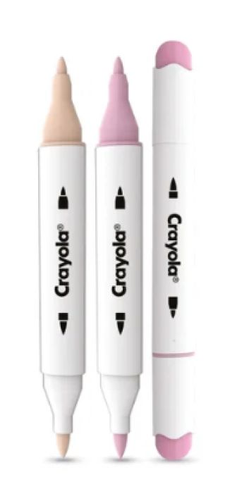 Crayola tussit pastelli 8kpl 358-586807 tuotekuva 1 Crayola tussit pastelli 8kpl 358-586807 tuotekuva 1