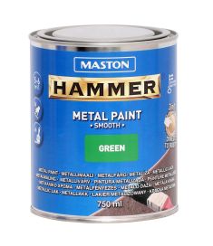Maston hammer sileä vihreä 750ml