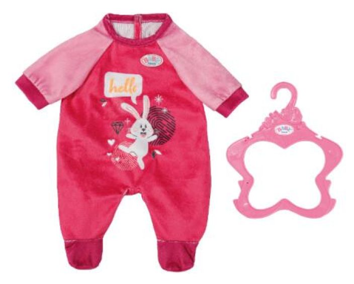 Baby Born potkupuku 43cm pink 832646 tuotekuva 1