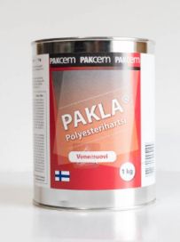 Pakla polyesterihartsi 1kg