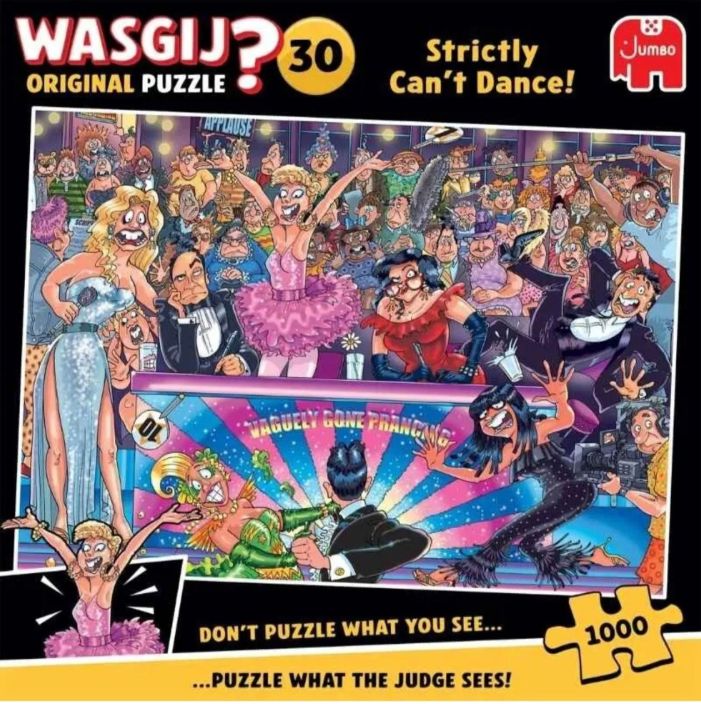 Wasgij Original 30 Strictly can't dance 1000p JU119802240 929-1198 Wasgij Original 30 Strictly can't dance 1000p JU119802240 929-1198