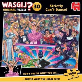 Wasgij Original 30 Strictly can't dance 1000p palapeli