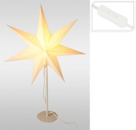 Joulutähti jalalla 45cm