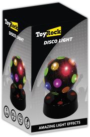 ToyRock Discopallo 10cm 2 erilaista 93035130