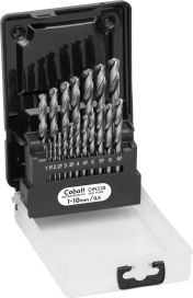 Magnum poranteräsarja Cobalt 1-10mm 19-osainen