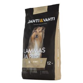 Jahti&vahti Jahti&Vahti Lammas ja Riisi 12kg PPF4774