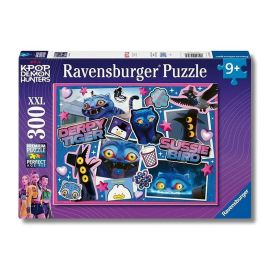 Ravensburger KPop Demon Hunters Derpy & Sussie 300p XXL palapeli