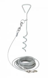 BestFriend BF Tie juoksuvaijeri 12m & maakoukku 1140260