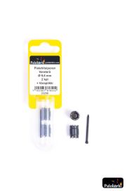 Pistehitsiporan varaterä Ø 9,6 mm 2 kpl + varapiikki