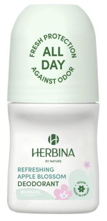 Herbina Refreshing Apple Blossom deodorantti 50ml 1000000967 957-176