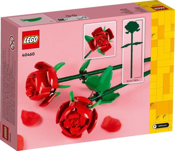 LEGO Ruusut 40460 tuotekuva 1