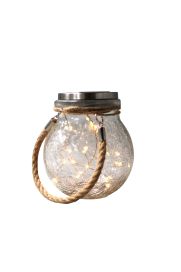 Airam Airam Lulu Solar-lasipurkki 14cm 9478675