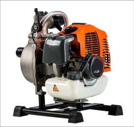 Vesipumppu 2-t 43cc 1" liittimellä