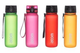 Atom Juomapullo 800 ml lajitelma 649271
