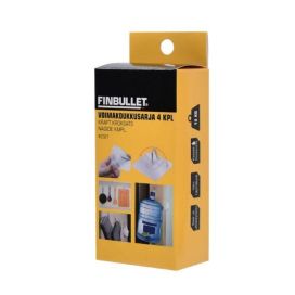 Voimakoukku 4kpl 60x60mm