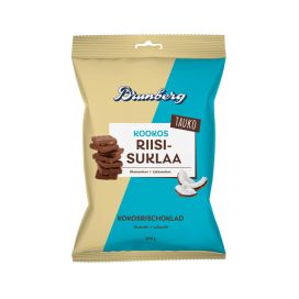 Brunberg Brunberg Tauko Kookos-riisisuklaa 200g 1820