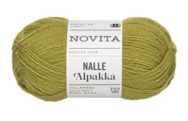 Novita Novita Nalle Alpakka 332 vehreys 50g 251332
