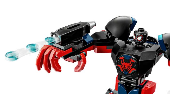 Miles Moralesin robotti vastaan Spider-Man 2099 76337 tuotekuva 3 Miles Moralesin robotti vastaan Spider-Man 2099 76337 tuotekuva 3