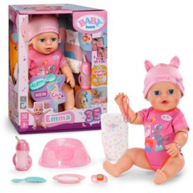 Baby Born Baby Born Emma Click and Play nukke 43cm 839966