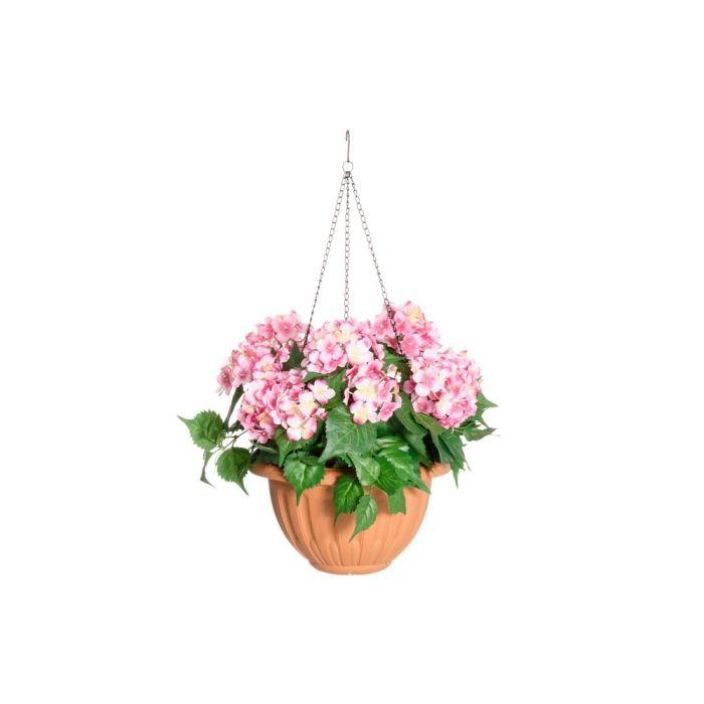 4Living Hortensia amppelissa vaalpun. 643712 924-3983