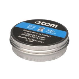 Atom Atom ilmakiväärin luoti pyöreä 4,5mm 500kpl 635722