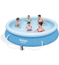 Bestway Uima-allas 366cm fast-set 57274