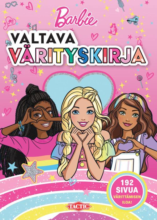 Barbie valtava varityskirja 60832 926-1997 Barbie valtava varityskirja 60832 926-1997