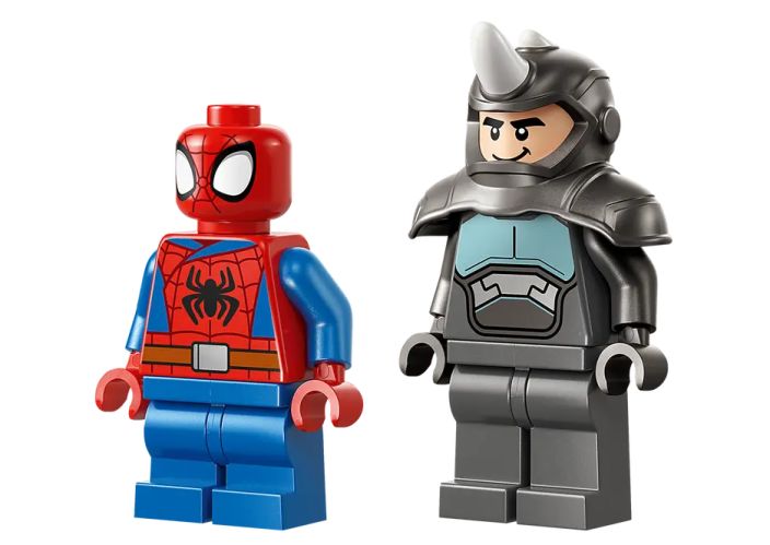 Spidey jahtaa Rhinoa moottoripyörällään 11206 tuotekuva 4