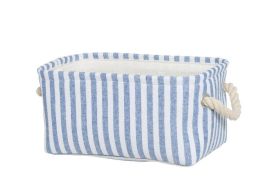 4Living 4Living säilytyskori Seaside sininen 28x18x14cm 646635