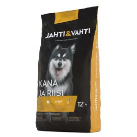 Jahti&vahti Jahti&Vahti Kana ja Riisi 12kg PPF4770
