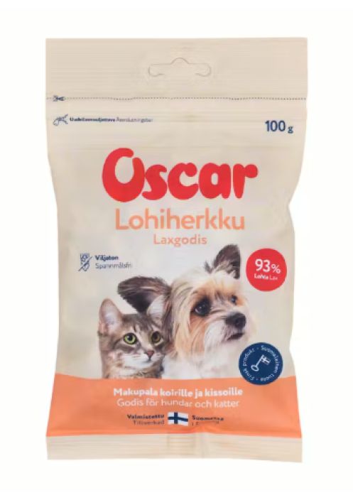 Oscar Lohiherkku 100g 3010 Oscar Lohiherkku 100g 3010