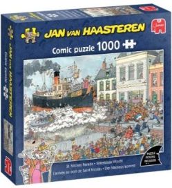 Jan van Haasteren palapeli St. Nicolas Parade 1000 palaa