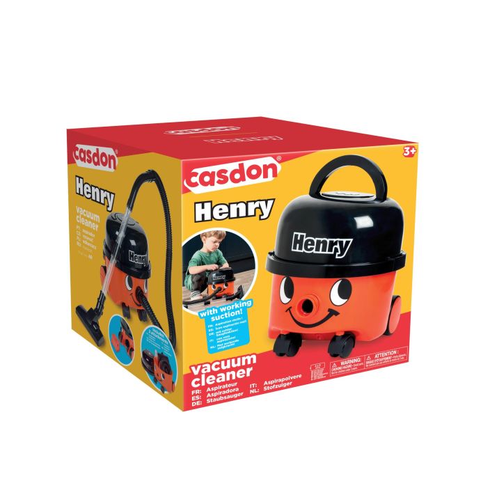 Casdon Henry imuri 81525000 verkkoon Casdon Henry imuri 81525000 verkkoon