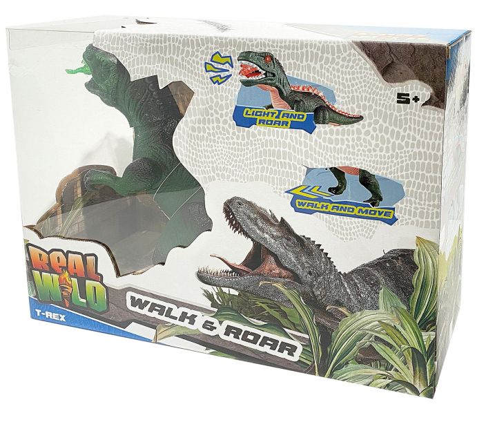 Real Wild T-rex valoilla ja äänillä 20259 tuotekuva 2