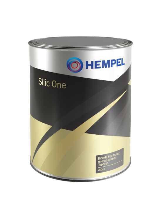 Hempel silic one punainen 0,75L 902-840 red kasvillisuutta hylkiva silikonipohjamaali