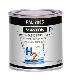 Maston Maston H2O! musta RAL9005 250ml 1719005