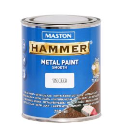 Maston hammer sileä valkoinen 750ml